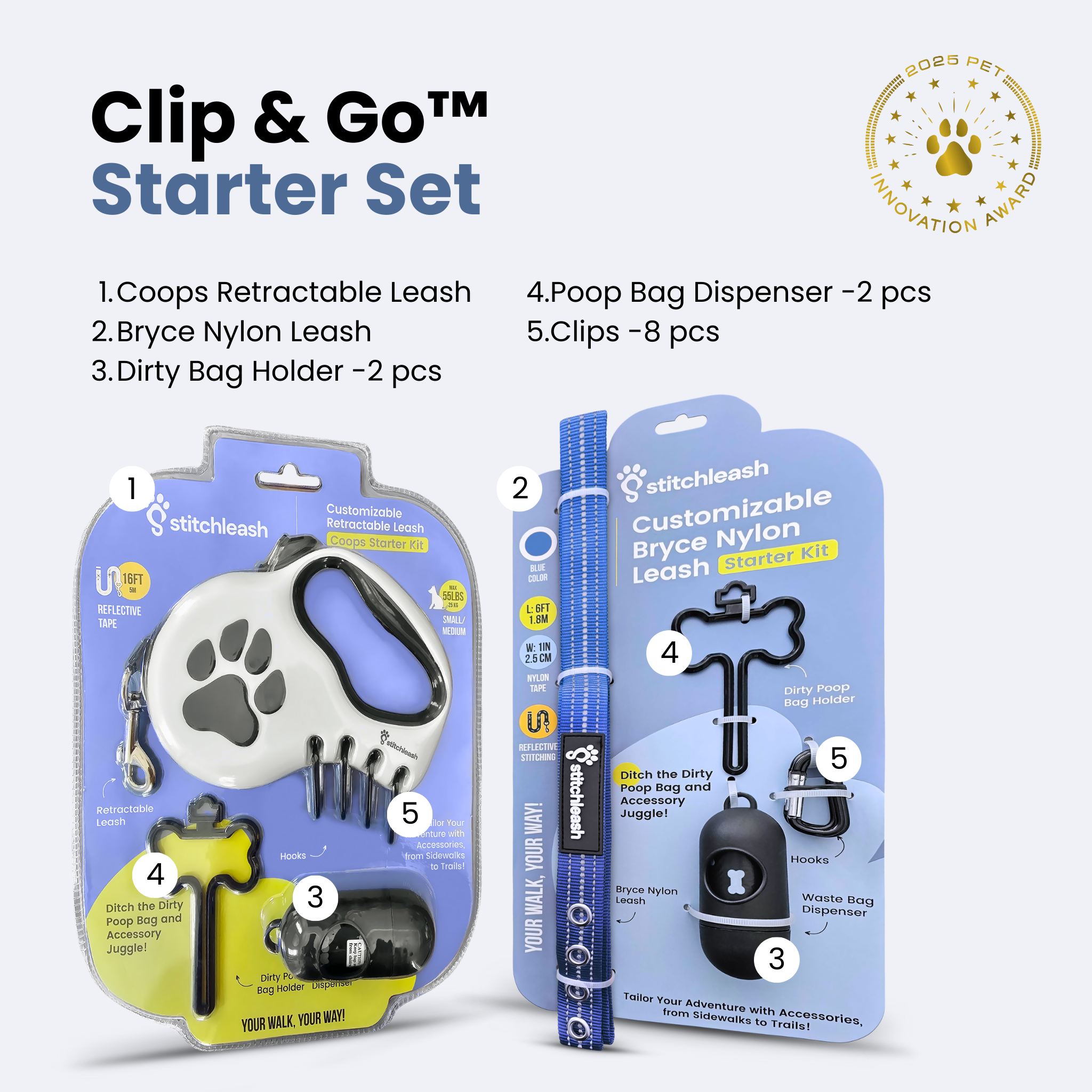 Clip & Go™ Starter Set