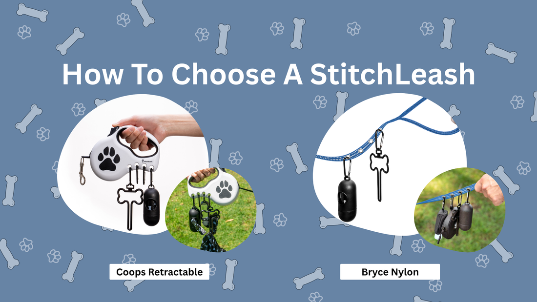 How do I choose the right StitchLeash?