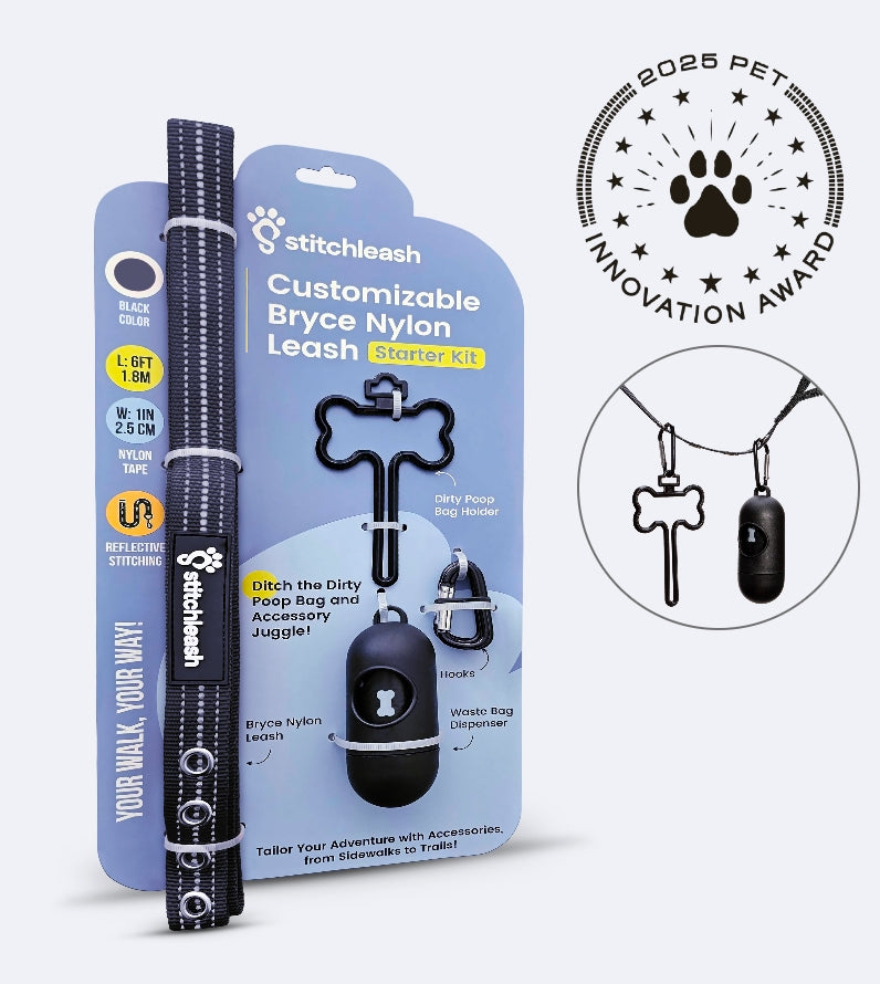 Bryce Customizable Nylon Leash