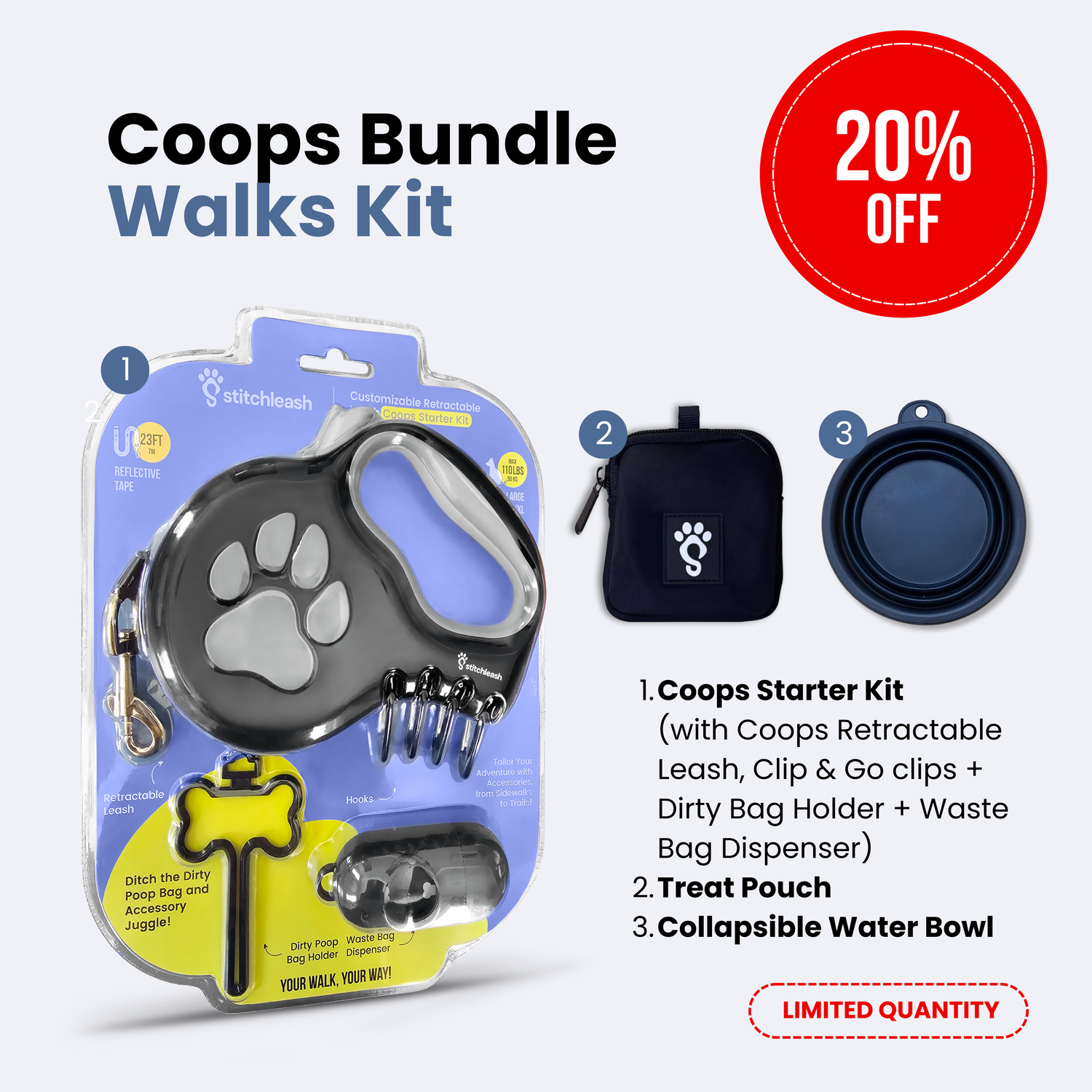 Coops Bundle Walks Kit