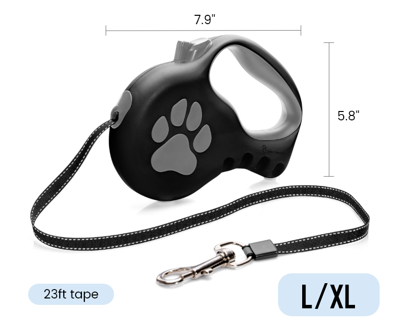 50 feet retractable dog leash Stitch Leash Retractable Dog Leash For Small & Medium Dogs (Up to 55lbs) Customizable, Patented, Reflective Design, Er